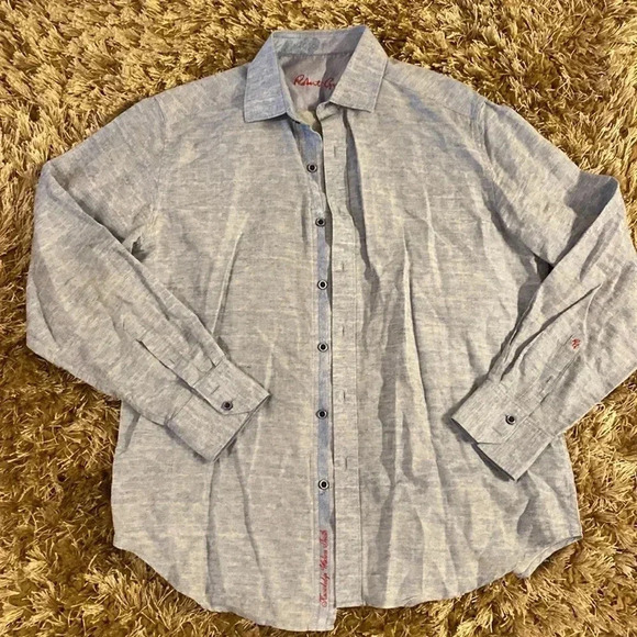 Robert Graham shirt size L